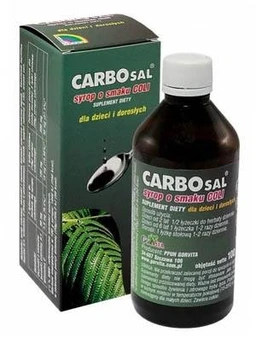 Carbosal syrop o smaku coli 