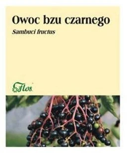 Owoc Bzu czarnego - zioła do zaparzania w saszetkach 2 g 