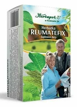 Herbatka Reumatefix zioła do zaparzania 