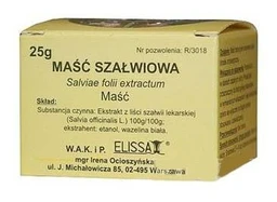 Maść szałwiowa 