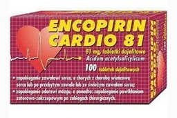 Encopirin Cardio 81 81 mg tabletki dojelitowe 