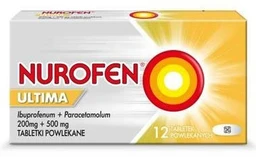 Nurofen Ultima 200 mg + 500 mg tabletki powlekane 