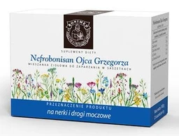 Nefrobonisan Ojca Grzegorza zioła do zaparzania 