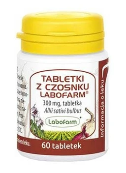 Labofarm Tabletki z czosnku 