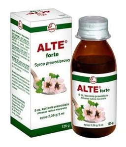 Alte forte z miodem 2,25 g/5 ml syrop 