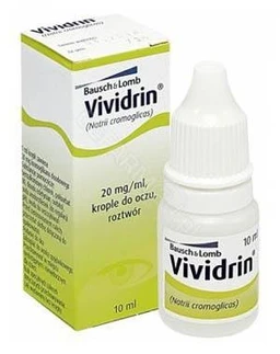 Vividrin 20 mg/ml krople do oczu, roztwór 