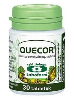 Quecor 370 mg tabletki 