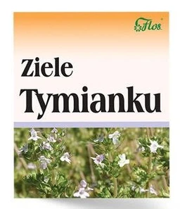 Flos Ziele Tymianku zioła do zaparzania 