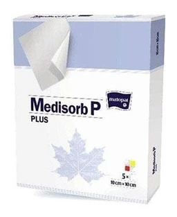 Opatrunek Medisorb P Plus 10 x 10 cm opatrunek polimerowy 