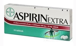 Aspirin Extra 500 mg+50 mg tabletki 