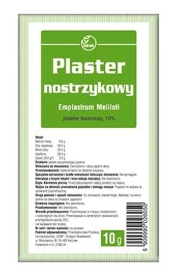 Plaster nostrzykowy Gemi 10% plaster leczniczy 