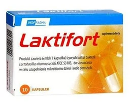 Laktifort kapsułki 