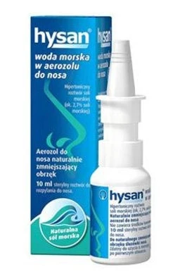 hysan woda morska w aerozolu do nosa 