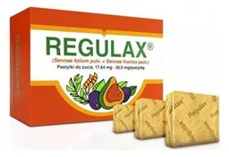 Regulax 17,64 mg + 30 mg pastylka do żucia 