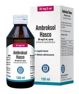 Ambroksol Hasco 30 mg/5 ml syrop 