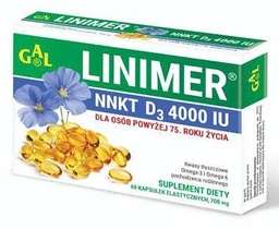 Linimer NNKT 500 mg kapsułki 