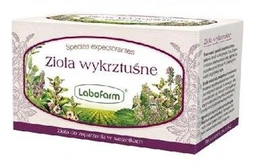 Zioła wykrztuśne do zaparzania 