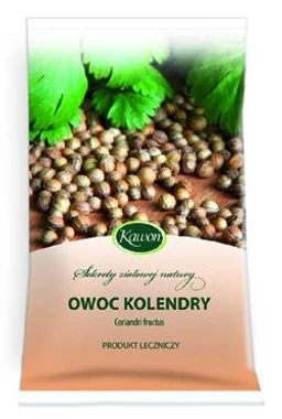 Kawon Owoc Kolendry zioła do zaparzania 