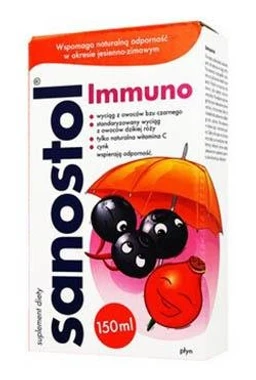 Sanostol Immuno płyn 