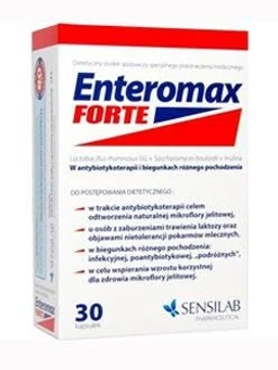 Enteromax Forte kapsułki 