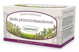 Zioła przeciwkaszlowe - zioła do zaparzania w saszetkach 2 g 