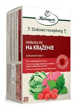 Herbapol Herbatka fix Na Krążenie 