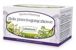 Zioła przeciwgorączkowe - zioła do zaparzania w saszetkach 2,3 g 