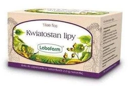 Kwiatostan Lipy - zioła do zaparzania w saszetkach 2 g 