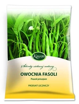 Kawon Owocnia Fasoli zioła do zaparzania 