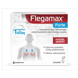 Flegamax Forte 2700 mg granulat do sporządzenia roztworu doustnego 