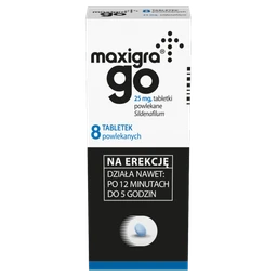 Maxigra Go 25 mg tabletki powlekane 