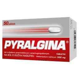 Pyralgina 500 mg tabletki 