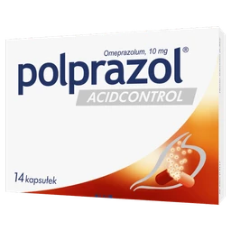 Polprazol Acidcontrol 10 mg kapsułki dojelitowe, twarde 