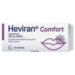 Heviran Comfort 200 mg tabletki 