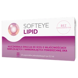 Softeye lipid emulsja do oczu 