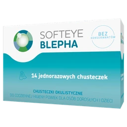 Softeye blepha chusteczki 