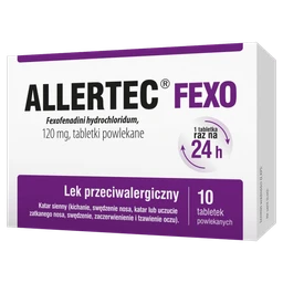 Allertec Fexo 120 mg tabletki powlekane 