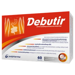 Debutir 150 mg kapsułki 