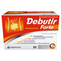 Debutir Forte 300 mg kapsułki 