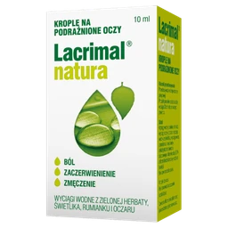 Lacrimal Natura krople do oczu 