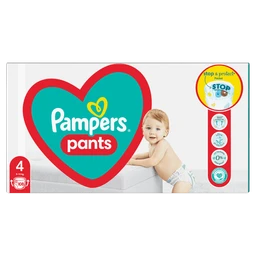 Pampers Pants 4 (9kg-15kg), pieluchomajtki 