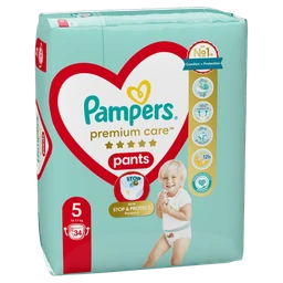 Pampers Premium Care Pants 5 (12-17 kg), pieluchomajtki jednorazowe 