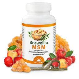 Dr. Jacob's Boswellia MSM tabletki 