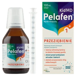 Pelafen KID MD przeziębienie syrop 