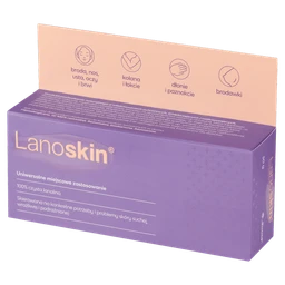 Lanoskin, Krem 100% Czysta Lanolina 