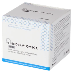 Linoderm Omega krem lekki 