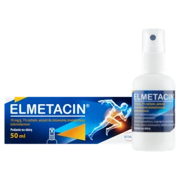 Elmetacin 1% aerozol 