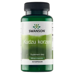 Swanson Kudzu korzeń 500 mg kapsułki 