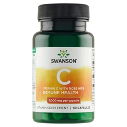 Swanson Witamina C 1000 mg z Dziką Różą, suplement diety 
