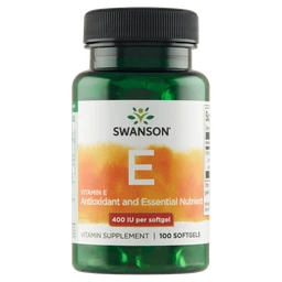 Swanson Witamina E 400 IU naturalna, suplement diety 